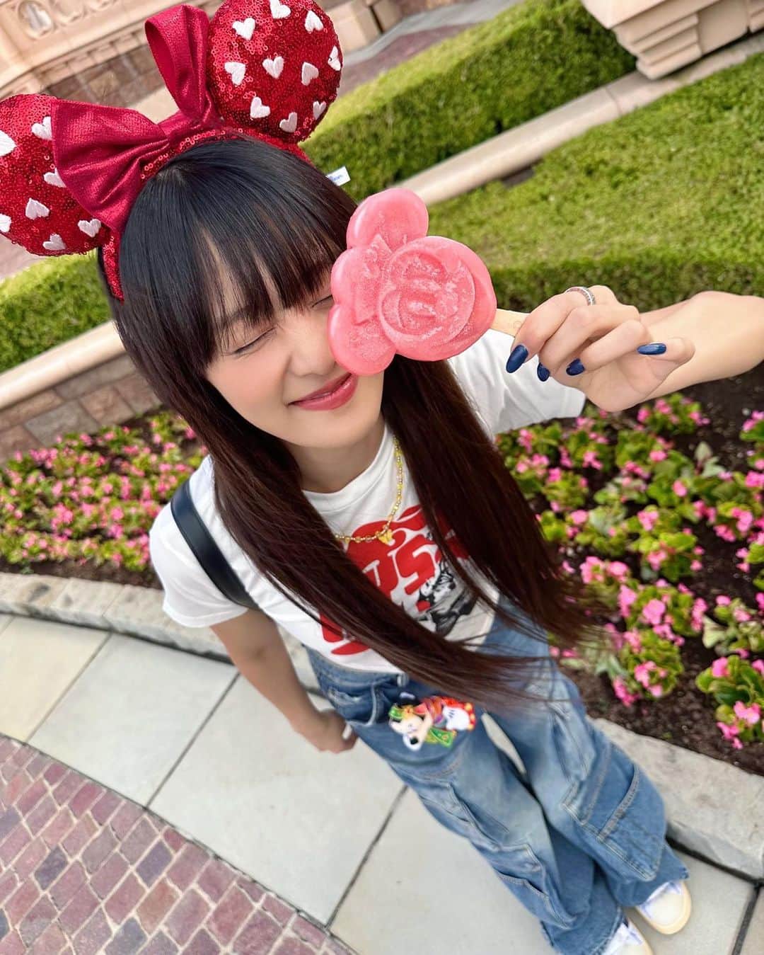 ミンニのインスタグラム：「❤️HAPPY MINNIE DAY❤️ 🫶🏻23.10.23🫶🏻」