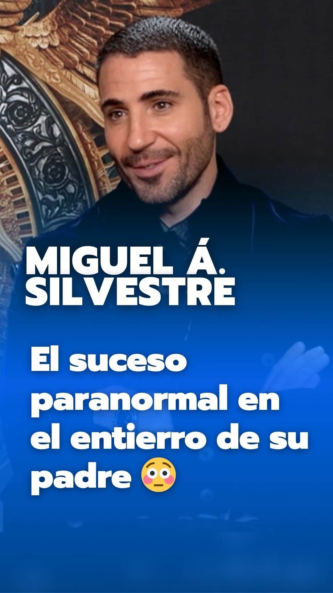 ミゲル・エンジェル・シルベストレのインスタグラム：「En shock con lo que cuenta #MiguelÁngelSilvestre (@miguelangelsilvestre) 😳   El actor estrena hoy la segunda temporada de #30Monedas, la serie de @hbomaxes dirigida por #ÁlexDeLaIglesia ( @alexdelaiglesia ).   📲 Esta y más entrevistas íntegras en nuestra web www.eltelevisero.com y canales de YouTube y TikTok」