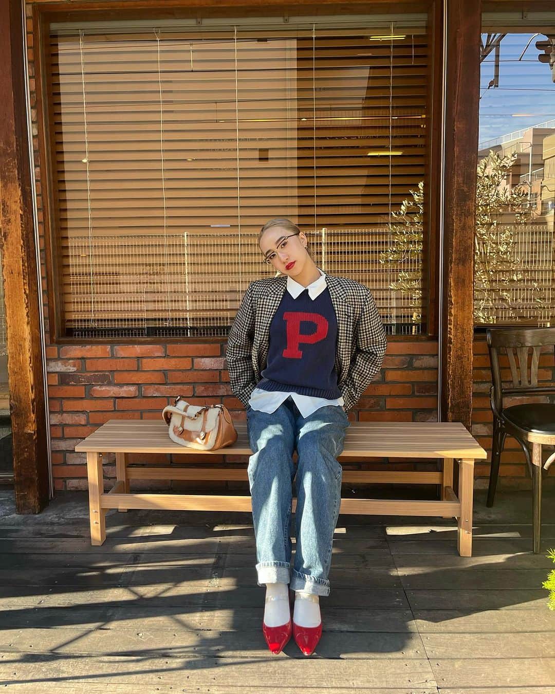 HIYORIのインスタグラム：「🅿️」