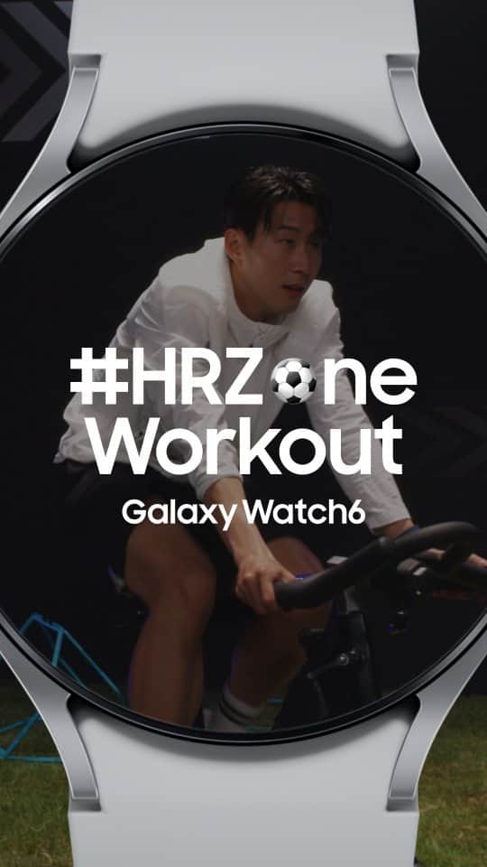 Samsung Mobileのインスタグラム：「Workout day! @hm_son7's got 3 ways to move between HR zones with the #GalaxyWatch6. What are yours? #GalaxyxSonny #HRZoneWorkout  Learn more: samsung.com  🎵 Music: @enhypen - Go Big or Go Home」