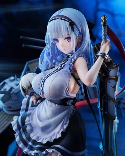 Tokyo Otaku Modeさんのインスタグラム写真 - (Tokyo Otaku ModeInstagram)「This version of Dido includes her battleship armaments floating around her!  🛒 Check the link in our bio for this and more!   Product Name: Azur Lane Dido: Heavy Armor Ver. 1/7 Scale Figure Series: Azur Lane Manufacturer: knead Sculptor: Akane Jouge (knead) Specifications: Painted, non-articulated, 1/7 scale PVC & ABS figure with base  #azurlane #dido #tokyootakumode #animefigure #figurecollection #anime #manga #toycollector #animemerch」10月23日 20時00分 - tokyootakumode