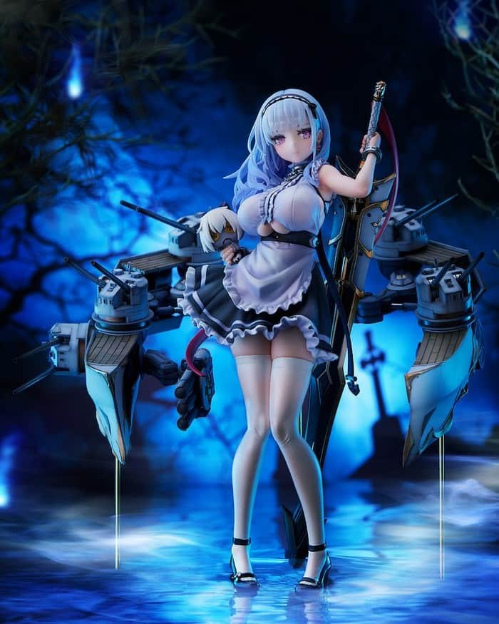 Tokyo Otaku Modeのインスタグラム：「This version of Dido includes her battleship armaments floating around her!  🛒 Check the link in our bio for this and more!   Product Name: Azur Lane Dido: Heavy Armor Ver. 1/7 Scale Figure Series: Azur Lane Manufacturer: knead Sculptor: Akane Jouge (knead) Specifications: Painted, non-articulated, 1/7 scale PVC & ABS figure with base  #azurlane #dido #tokyootakumode #animefigure #figurecollection #anime #manga #toycollector #animemerch」