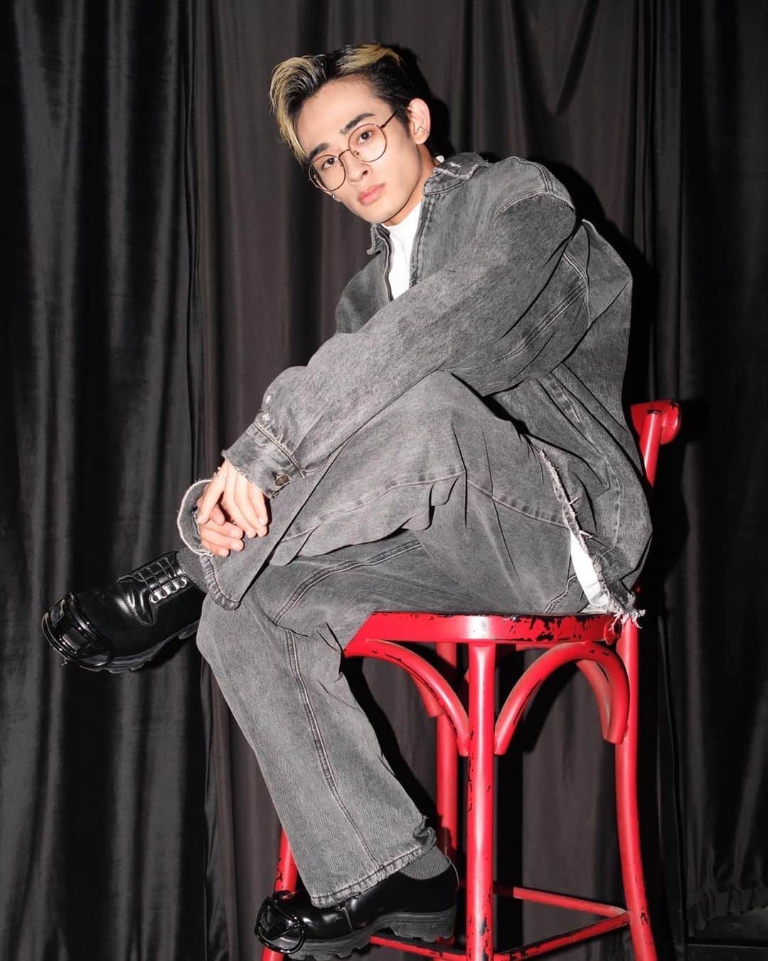 桑山隆太（WATWING）のインスタグラム：「上海LIVE Thank you❤️‍🔥  谢谢🙏  #WATWING #追风的少年」