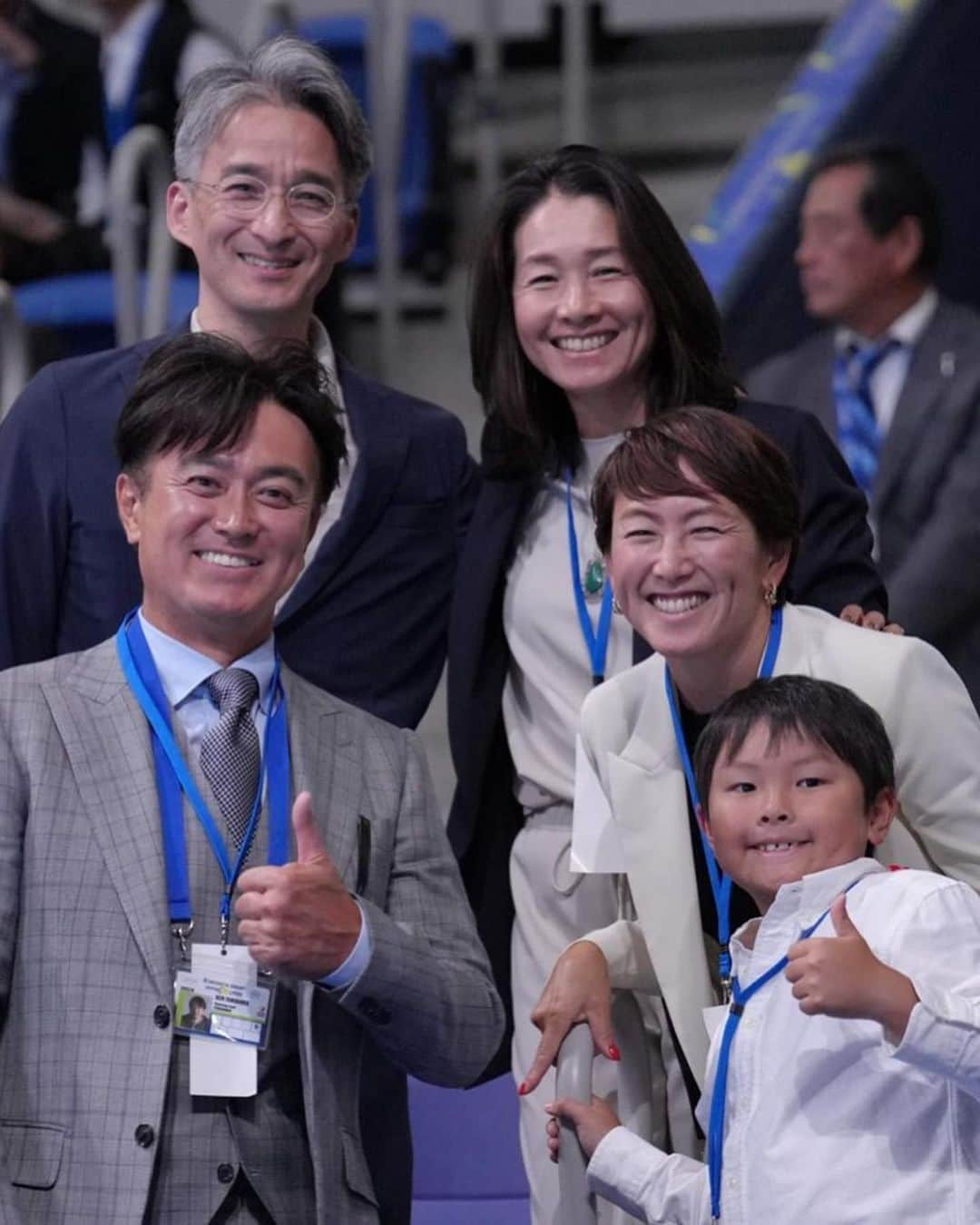 杉山愛さんのインスタグラム写真 - (杉山愛Instagram)「🎾木下グループジャパンオープン🎾 悠にとって最高な経験となりました✨ テレビで観るのとは全く違ったらしく 「ママ、素敵な経験させてくれてありがとう‼️」 だって😭😭😭 何か感じ取ってくれたら嬉しいね😌  #スポーツ観戦 #テニス観戦 #BJKCUP #よろしくお願いします #テニス #国別対抗戦 #日本代表 #日本対コロンビア #応援 #よろしくお願いします #有明コロシアム #応援来てね #応援tシャツ #売ってます #有明を #ジャパンレッドに」10月23日 20時13分 - aisugiyamaofficial