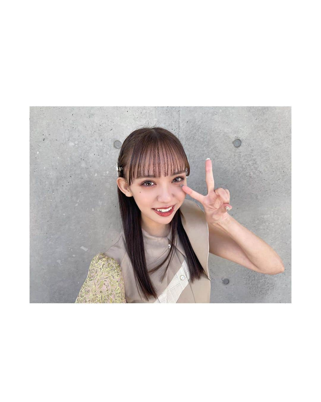 川瀬あやめ（ukka）さんのインスタグラム写真 - (川瀬あやめ（ukka）Instagram)「・ キラキラウサギさんメイクしてみたよ〜🐰❕ 結構赤系のアイシャドウでガッツリいってみた、 似合ってるー？  #ウサギメイク #ボルドーメイク #秋メイク #ストレートヘア #川瀬あやめ #ukka」10月23日 20時12分 - ayame_kawase