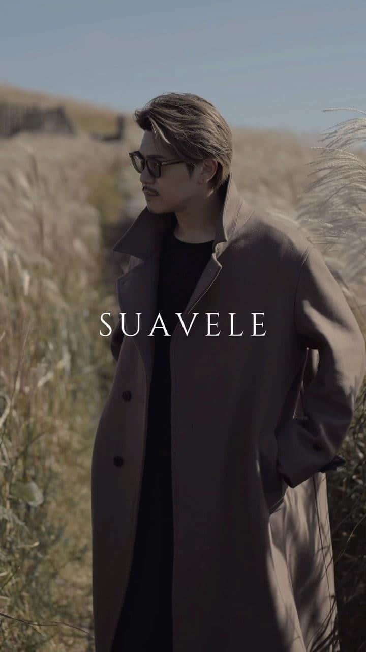 Akiのインスタグラム：「japan  @suavele_official   coming soon...」