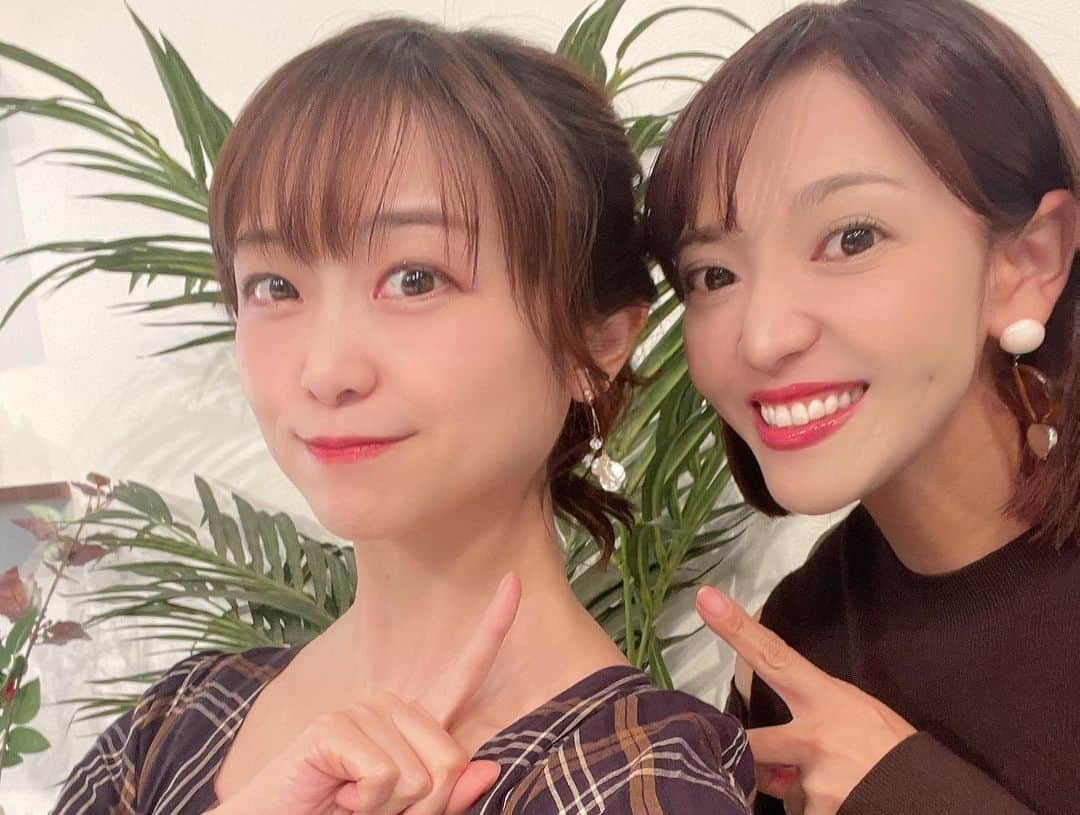 須賀由美子さんのインスタグラム写真 - (須賀由美子Instagram)「今日も #とちぎテレビ #イブ6プラス ありがとうございました⭐️ #U字工事 のお2人 #ザ・たっち のお2人とスタジオが とっても賑やかな回でした♪  U字工事さんの今日から流れる 新CMやとちぎの美味しいお米もよろしくね💕 news.yahoo.co.jp/articles/f091a…  そして藤田さんに誕生日ピアス 頂きました🎉ホントにありがとうございます😊 このピアス絶妙な可憐さで主張しすぎないのに、ちゃんと存在感があってホントにどんなシーンでも大活躍しそう💕」10月23日 20時30分 - tottiyumi