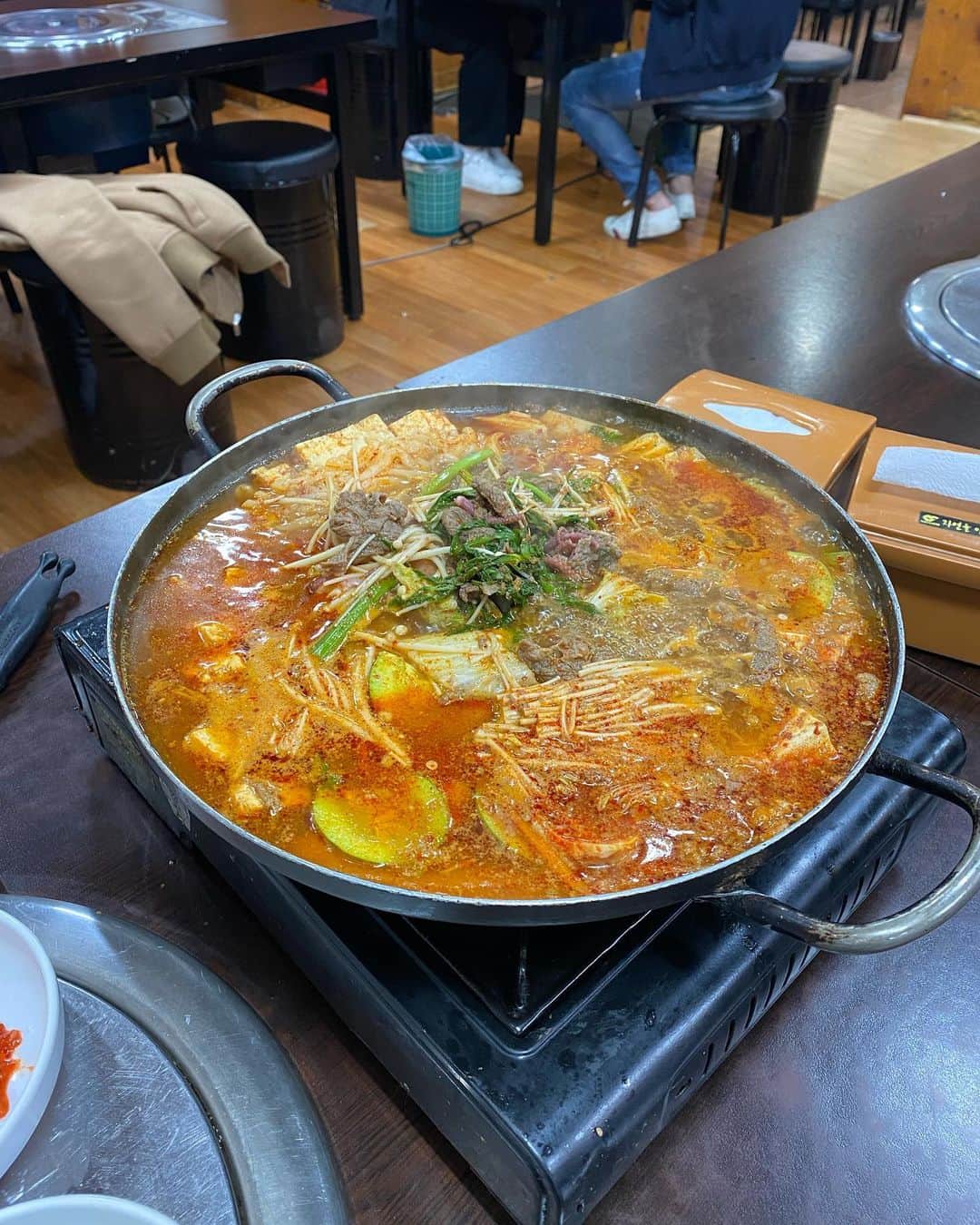 suzuhaのインスタグラム：「맛있었습니다♡」