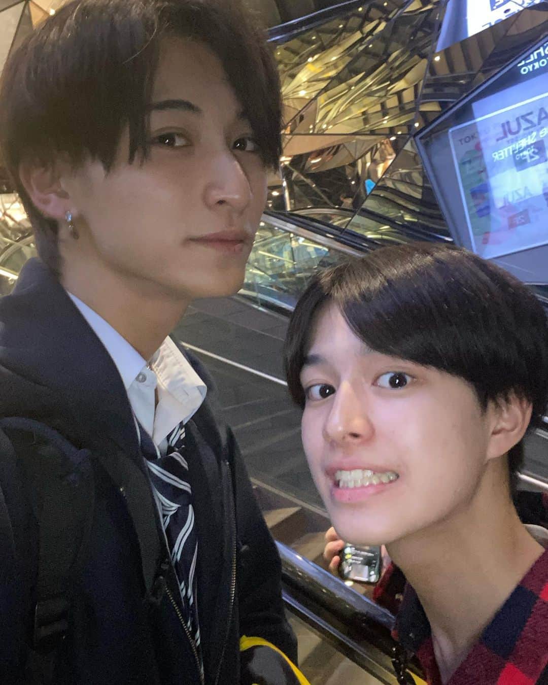 植野花道のインスタグラム：「合宿楽しいですがんばりまふ ✌️ ✌️ ✌️ ✌️ ✌️ ✌️ #男子高校生ミスターコン #今日好き #05 #高校生」