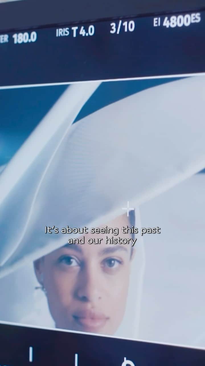 エールフランスのインスタグラム：「Take a closer look, Air France is revealing behind-the-scenes footage of the making of its anniversary film.​ #airfrance90」