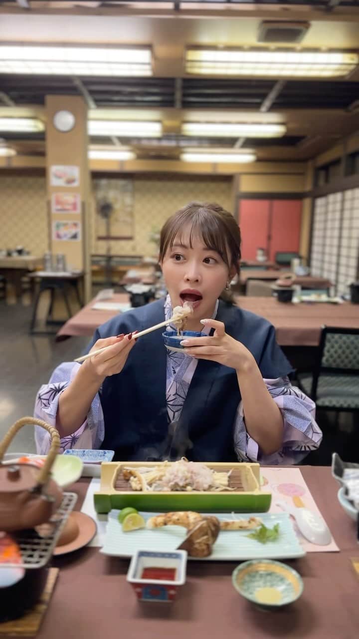 高木由梨奈のインスタグラム：「松茸三昧さいこうだった🍄♡ 日本酒も美味しい〜🍶」