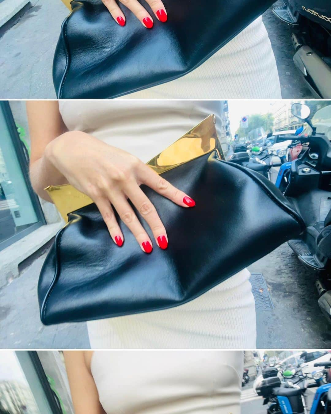 サラバターリアさんのインスタグラム写真 - (サラバターリアInstagram)「LadyMe L Bag Introducing the iconic LadyMe bag in the world of luxury fashion – symbol of strength and beauty, a handbag designed by a woman, for women.  This exquisite piece is more than just a bag; it's a statement. Crafted with the utmost precision and attention to detail, it exudes a timeless elegance that knows no boundaries. A true companion for life, this handbag is not just an accessory; it's a testament to the enduring power of women.  Every stitch, every material, and every contour has been carefully considered to embody the essence of femininity, resilience, and sophistication.   With this handbag in your possession, you'll feel not only strong and beautiful but also connected to a legacy of creativity and design. It's a symbol of the endless possibilities that come from women empowering women, creating products that not only reflect our taste but also our strength.  In a world where fashion often transcends generations, this bag is a timeless investment that will never go out of style. It's not just a bag; it's a testament to the enduring spirit of women everywhere.」10月24日 2時30分 - sarabattaglia