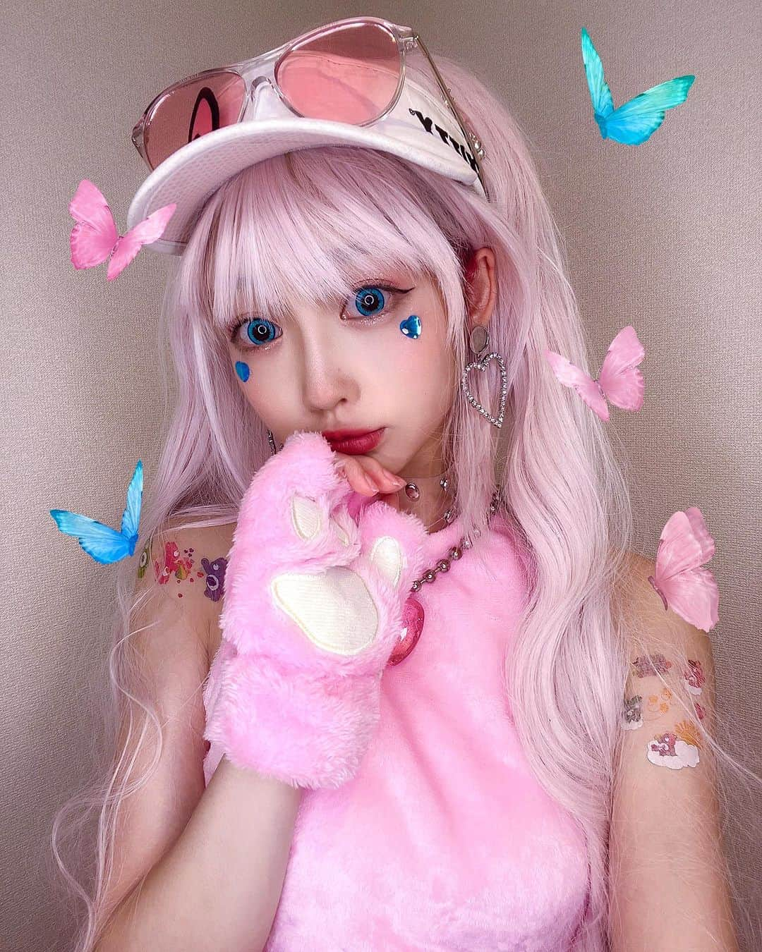 みするのインスタグラム：「🐰💕🎀🫧👼🛸」