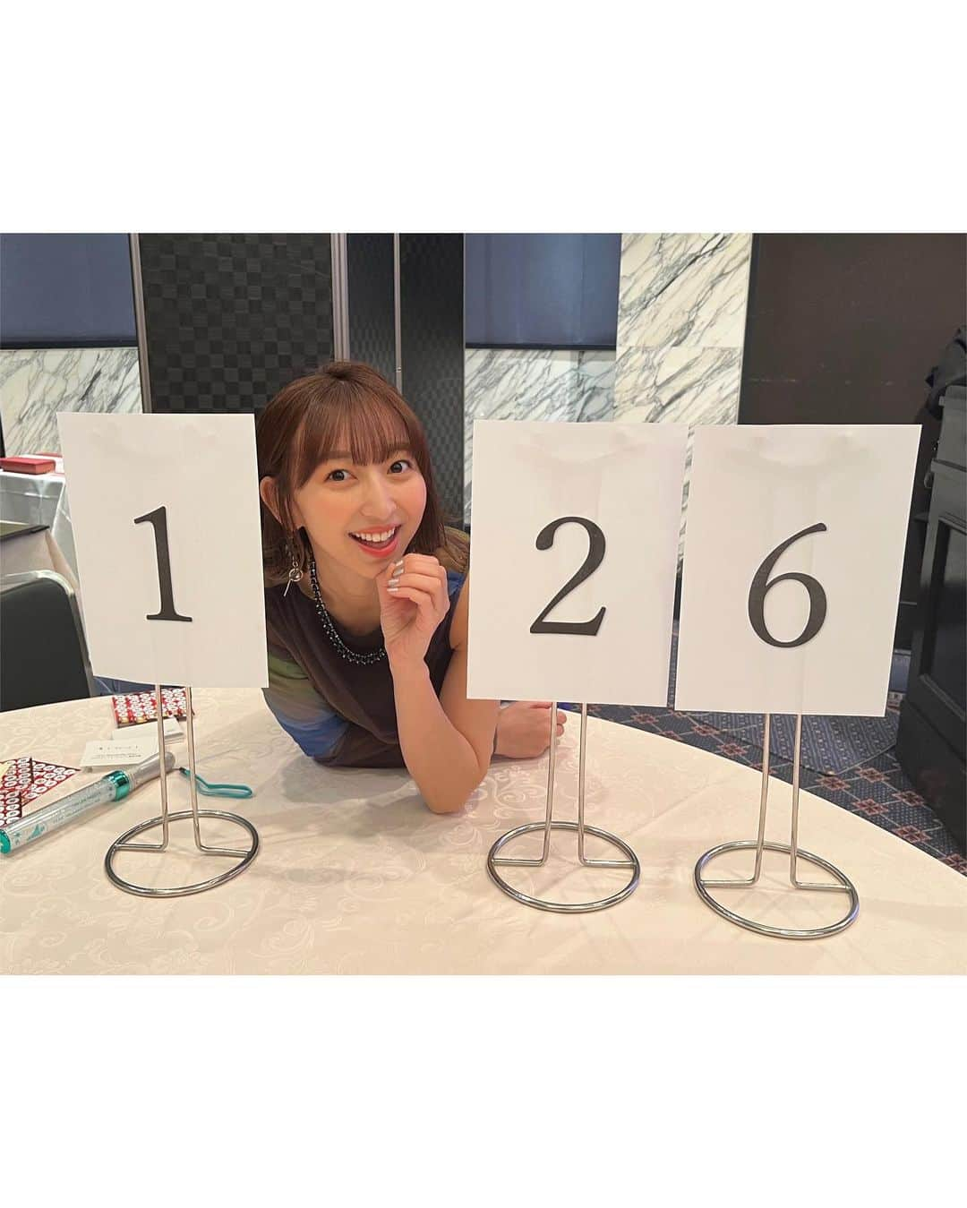 飯田里穂さんのインスタグラム写真 - (飯田里穂Instagram)「ファンミーティングvol.17 ～Happy Rippi Birthday Party～ 🍰🍓」10月23日 20時46分 - rippi_ii