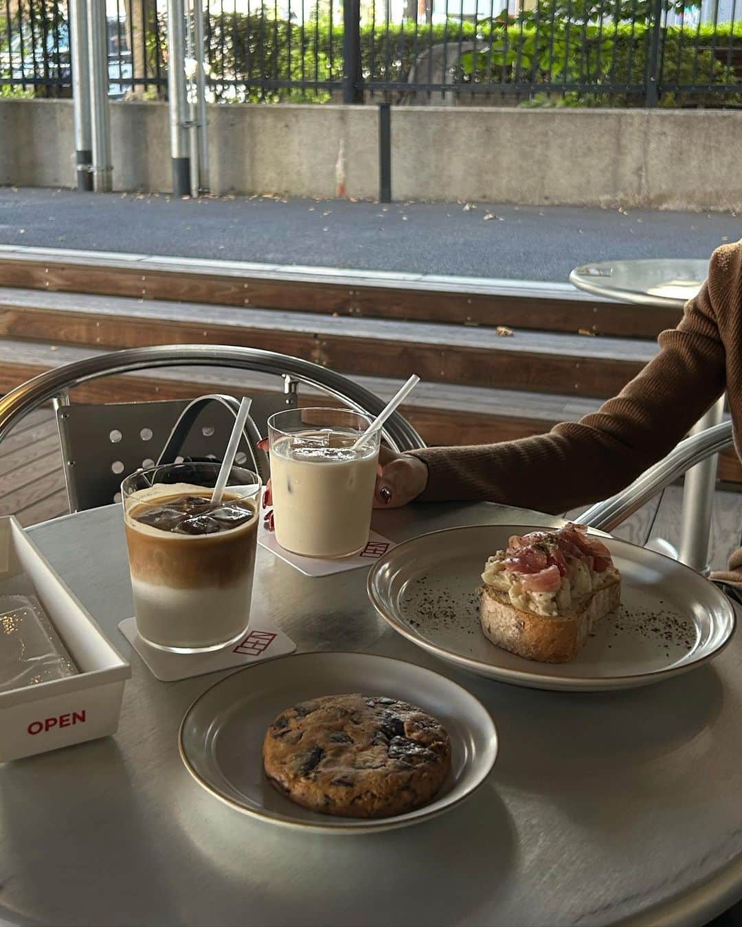 木下桜さんのインスタグラム写真 - (木下桜Instagram)「. 最近食べた美味しいものたち🥤♡  食欲の秋だ、、 食べ過ぎに気をつけなきゃ🙃🤍」10月23日 20時52分 - yo_kinoshita