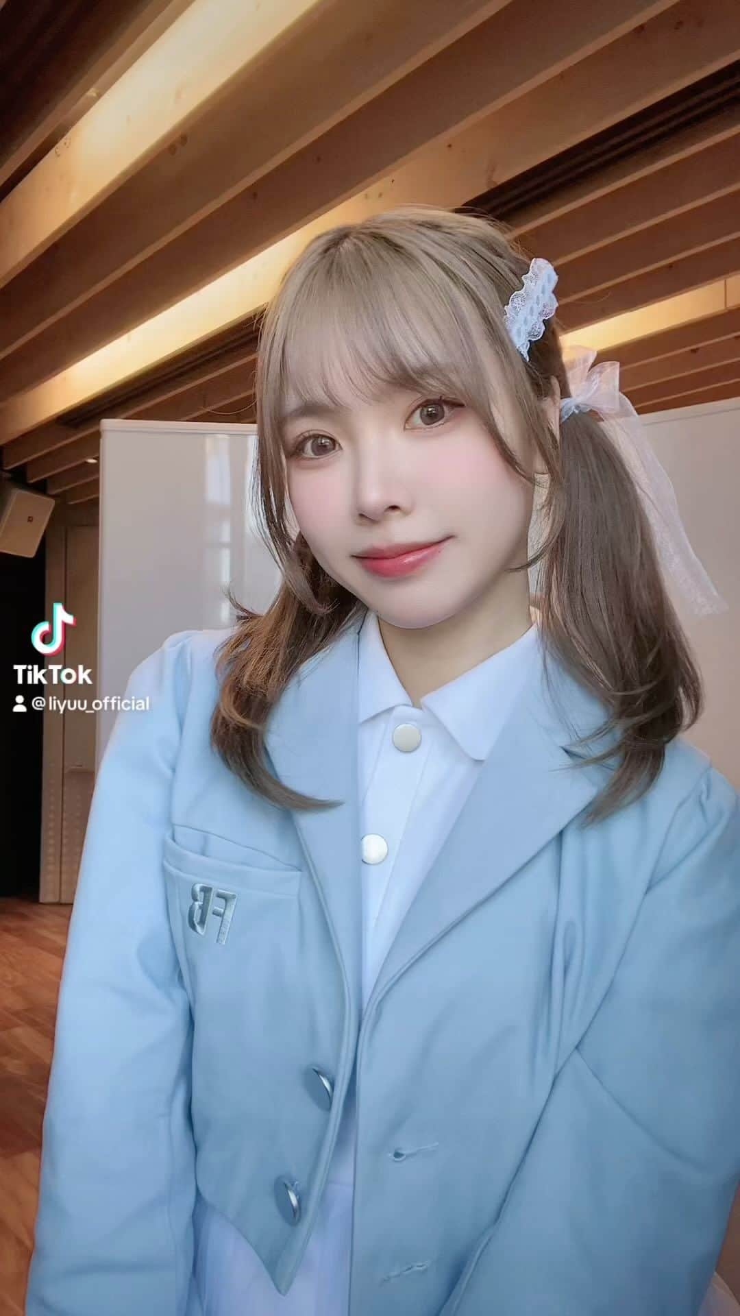 Liyuu（リーユウ）のインスタグラム：「トゥ、トゥルトゥ～🤍」
