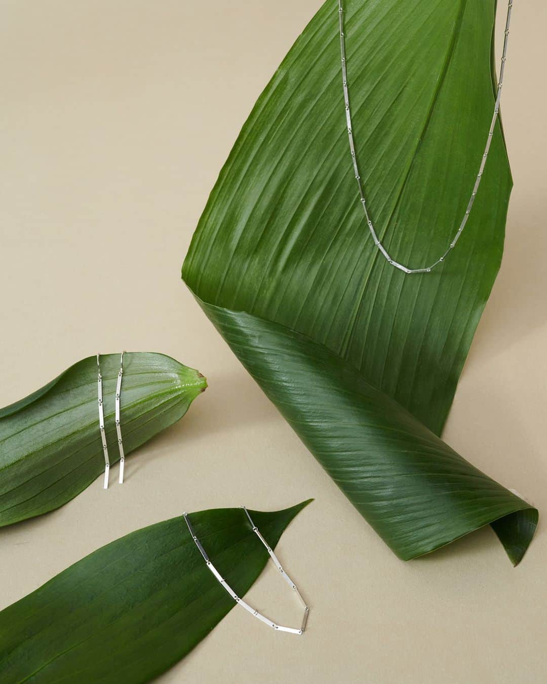 MARIHA Official Instagramさんのインスタグラム写真 - (MARIHA Official InstagramInstagram)「. 天高く伸びる竹の姿に思いを馳せてデザインされた、新作コレクション「Bamboo」。強さと生命の象徴であり、未来への希望を表す幸運モチーフをジュエリーで表現したシリーズは、幸溢れる日常を願ってデイリーに。連なる華奢なプレートは光の当たり次第で異なる煌めきを放ち、独特の表情を見せてくれます。  (Silver商品は、MARIHA Online BoutiqueとMARIHA伊勢丹新宿店本館2階アーバンクローゼットにてお取り扱いしております。)  #mariha #silverjewelry #silver #マリハ #シルバージュエリー #シルバーネックレス #シルバーピアス #ブレスレット #mariha伊勢丹新宿店本館2階アーバンクローゼット #mariha伊勢丹新宿店」10月23日 21時00分 - mariha_official