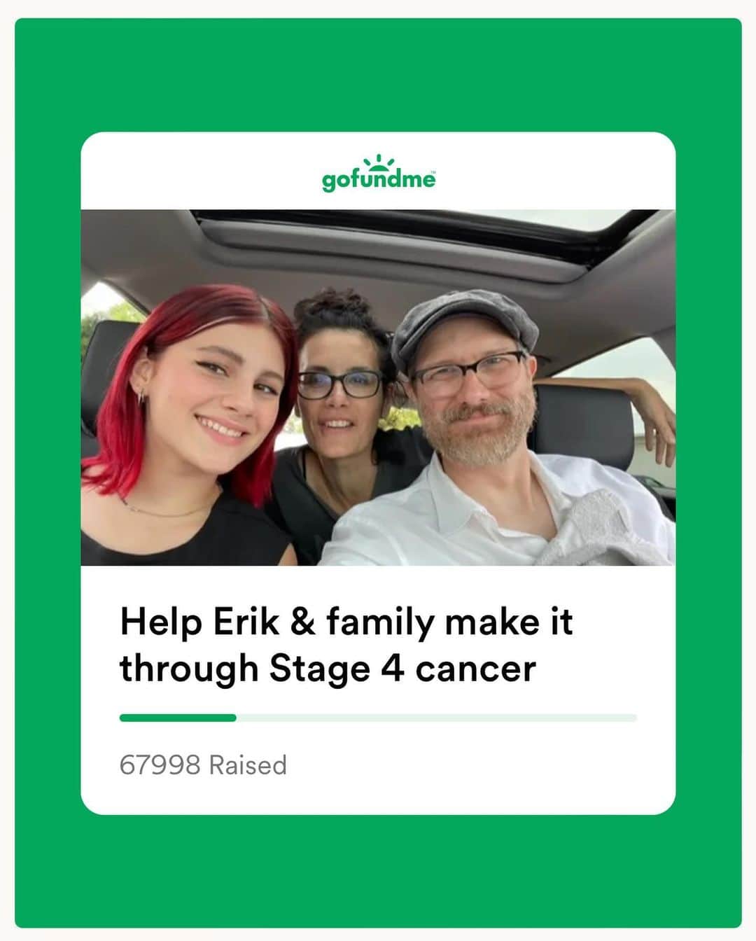 ポール・ベタニーのインスタグラム：「My dear friend and colleague Erik, who is an extraordinary man, has stage 4 cancer. If you are able please donate and help him fund the medical care he desperately needs.  THE LINK IS IN MY BIO.」