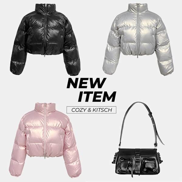 3rd Spring Official Instagramのインスタグラム：「Today's New Item 🫧  “ @cozy_kitsch (コージーアンドキッチ) ”  ダウンジャケットとハンドバッグ！💕  @3rdspring_official ZOZOTOWNにて発売中❄️ ぜひお早めにチェック✔︎  ----------  #3rdspring #セレクトショップ #韓国ブランド #韓国通販 #韓国 #韓国ファッション #韓国コーデ #ファッション #レディースファッション #レディースコーデ #レディース服 #秋ファッション #秋コーデ #秋服 #冬ファッション #冬コーデ #冬服 #ダウン #ダウンジャケット #プチプラ #プチプラファッション」