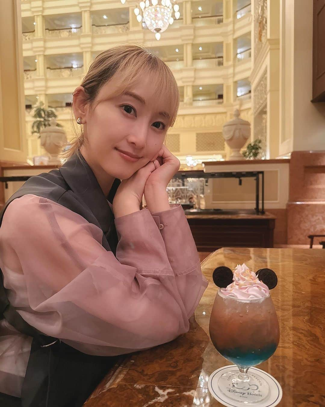 松井玲奈のインスタグラム：「👻🩷」