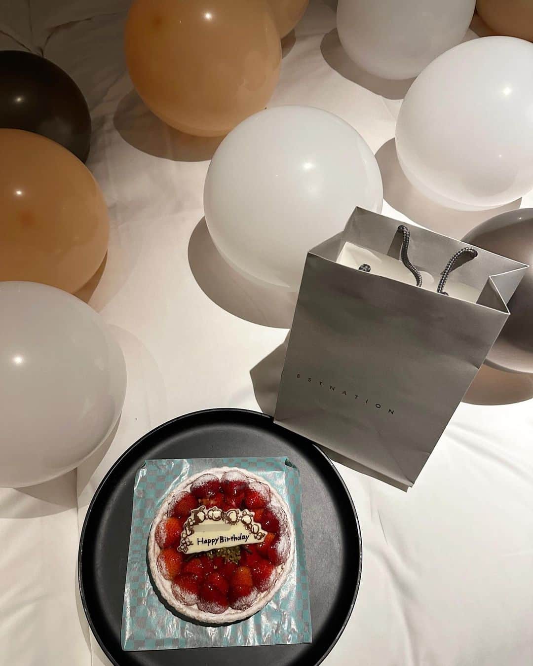 らんのインスタグラム：「🎈」