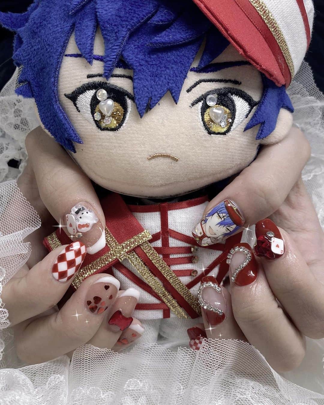 結城らんのインスタグラム：「いつもありがとうございます🥲♥️ . . #漣ジュン」
