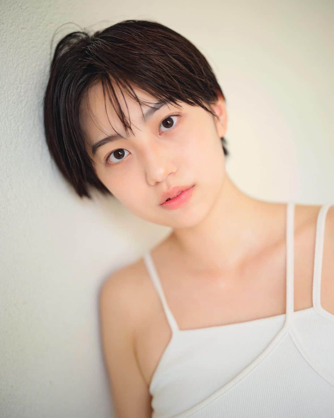 平美乃理のインスタグラム：「.  photo:@takataka1960  h&m:@ishikawayuki_hairmake」