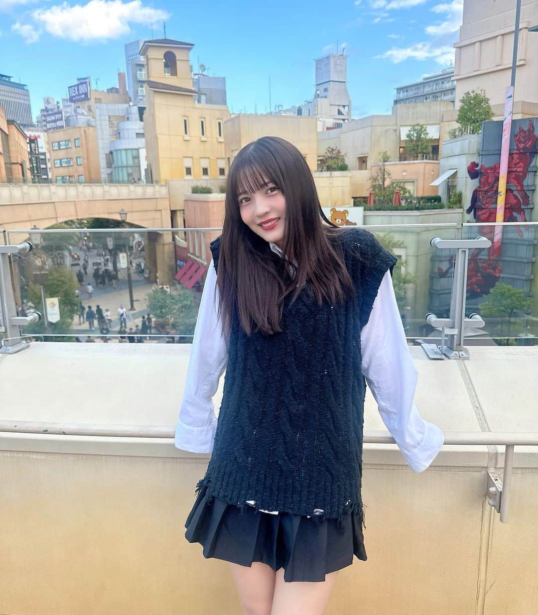のインスタグラム：「女の子は笑顔がいちばーん！」