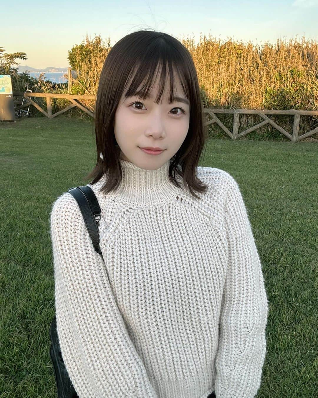 渡辺まおのインスタグラム：「自然浴びに行った日。最近買ったカメラが大活躍✊🏻‪ ̖́-‬」