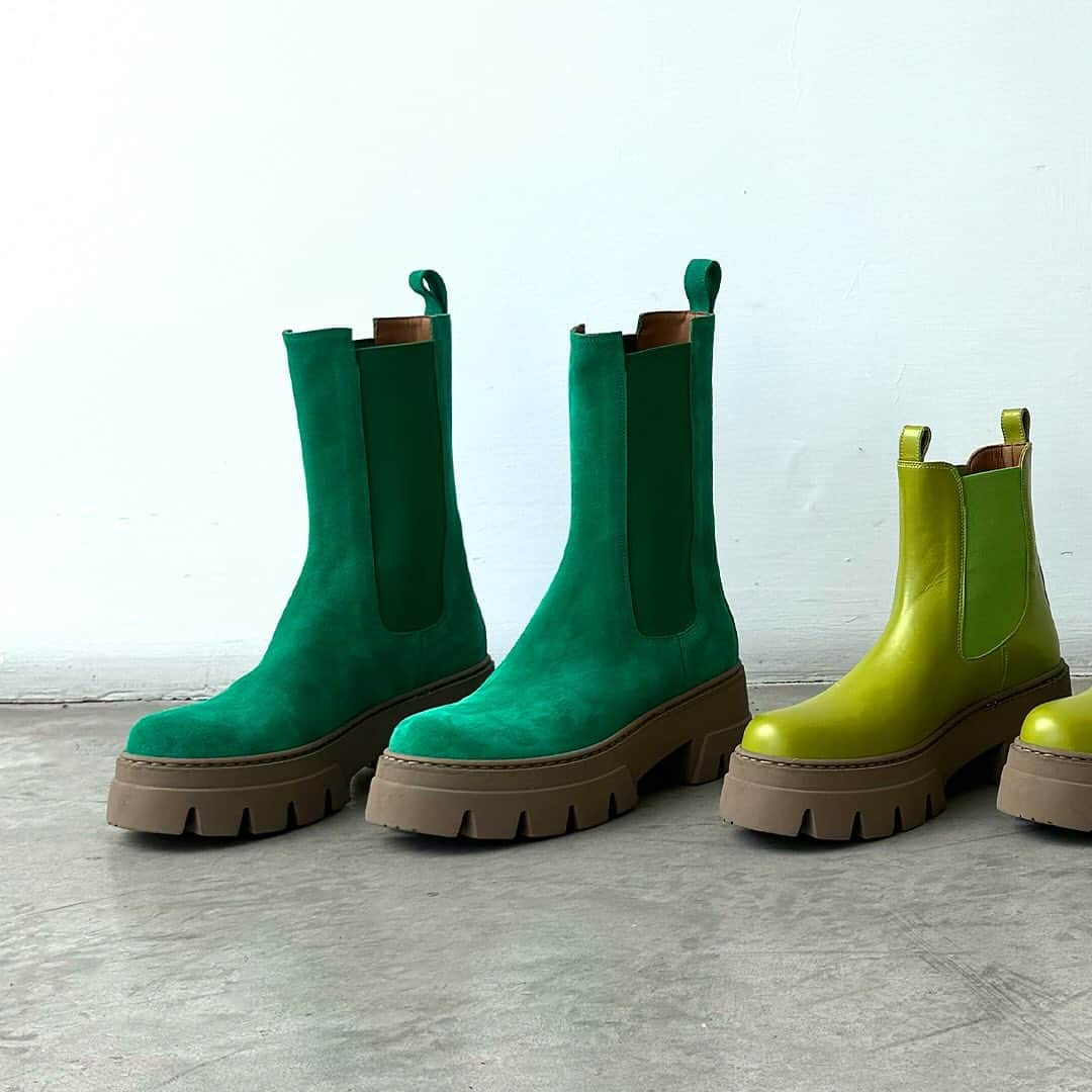 ジャンカルロパオリのインスタグラム：「Season boots rotation. Modern comfort and utility. Shop now on our website.  #GiancarloPaoli #FallWinter23 #Shoes #Collection」