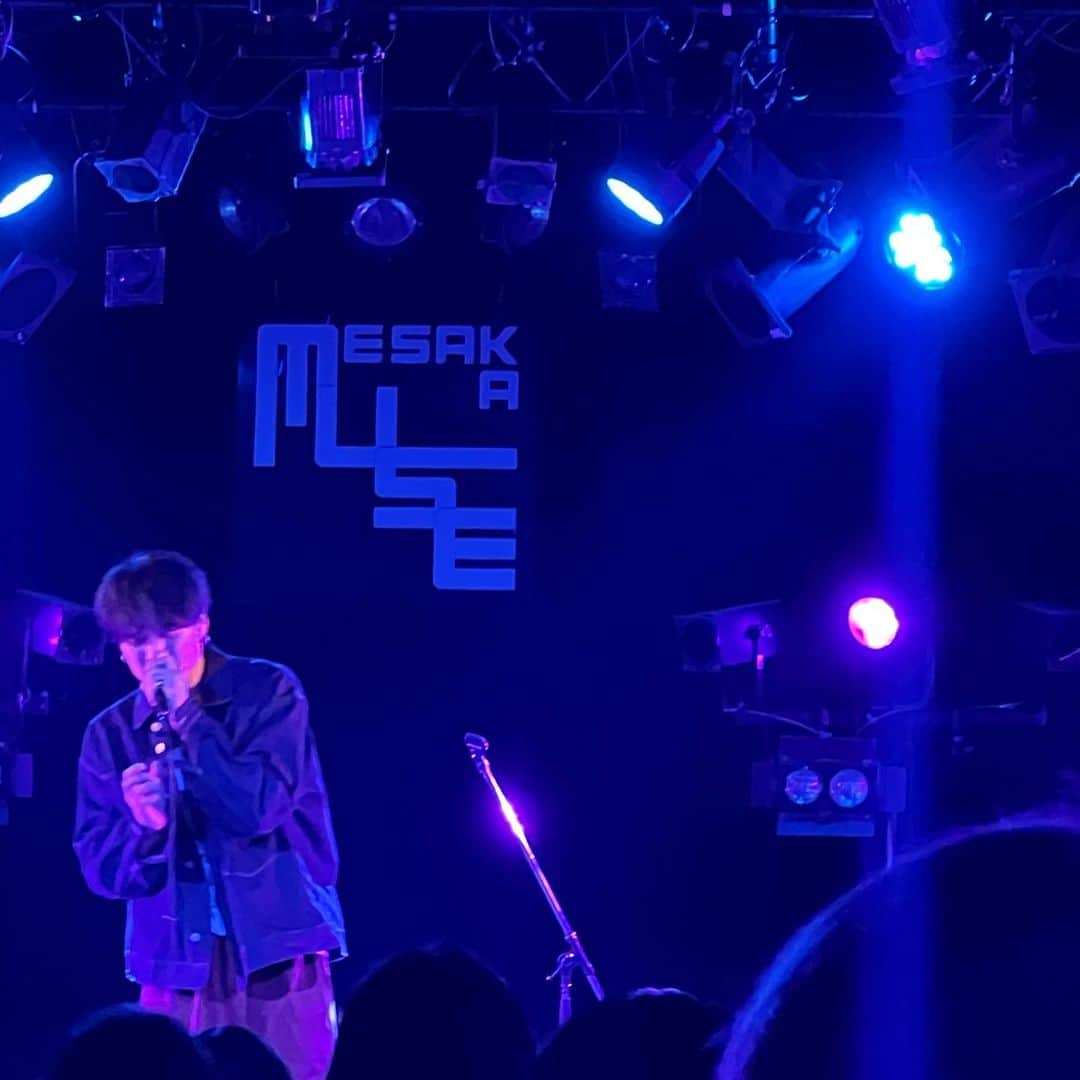 のインスタグラム：「SHAKE vol.4 大阪公演！！ お越しくださった皆様ありがとうございました！ ほんっっっっまに最高でした。 あきと！誘ってくれてありがと🔥  また皆さんに会える日を楽しみにしています！  明日はカバークエスト神戸公演！まってるぜえ」
