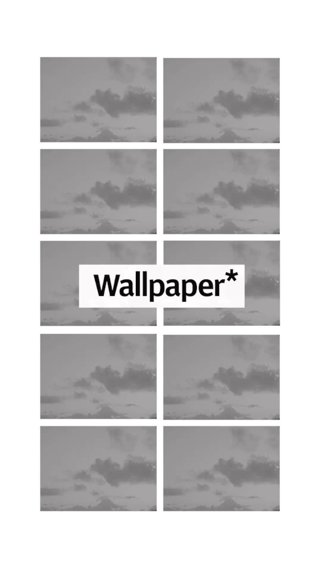 Wallpaperのインスタグラム