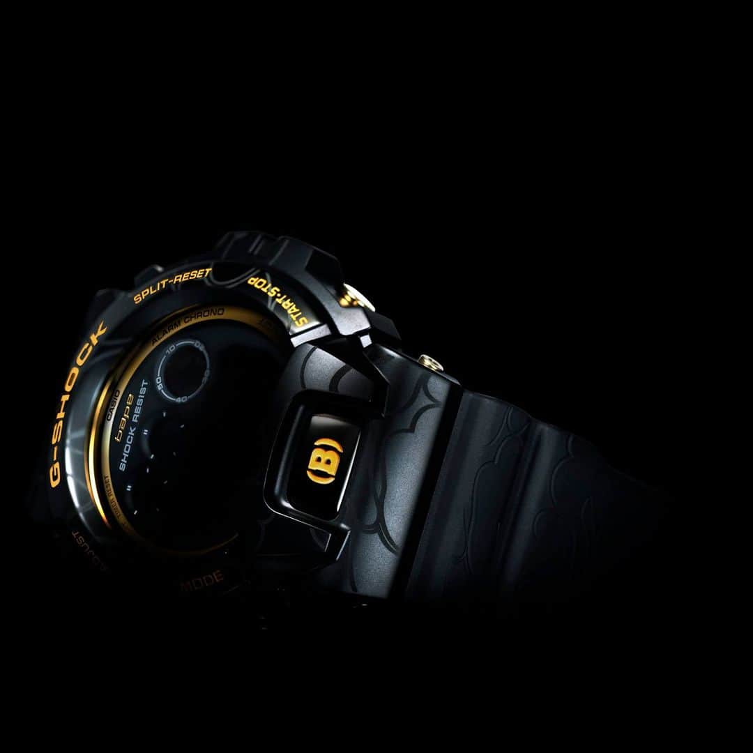 ア ベイシング エイプのインスタグラム：「A BATHING APE® x G-SHOCK Coming soon… #bape #abathingape #gshock #casio」