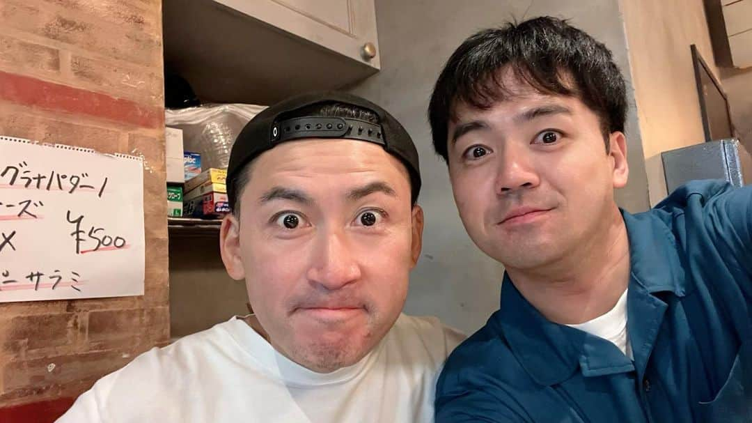 千代將太のインスタグラム：「初代パートナー。寺井さん。  #大富豪同心 #NHK #ドラマ」