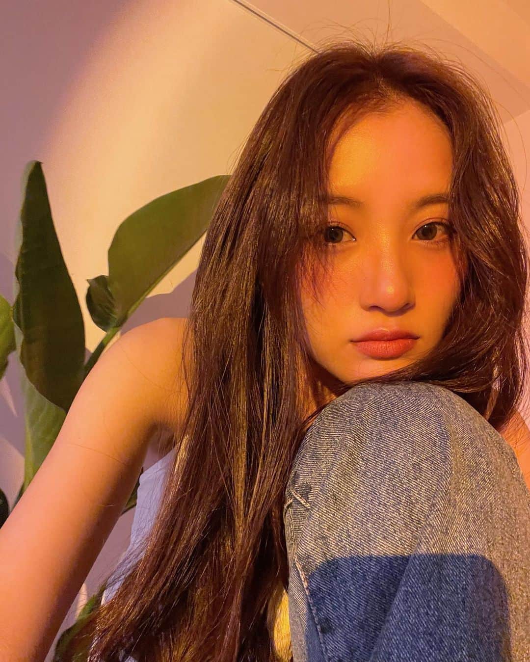 さくらのインスタグラム：「🪴🧡」