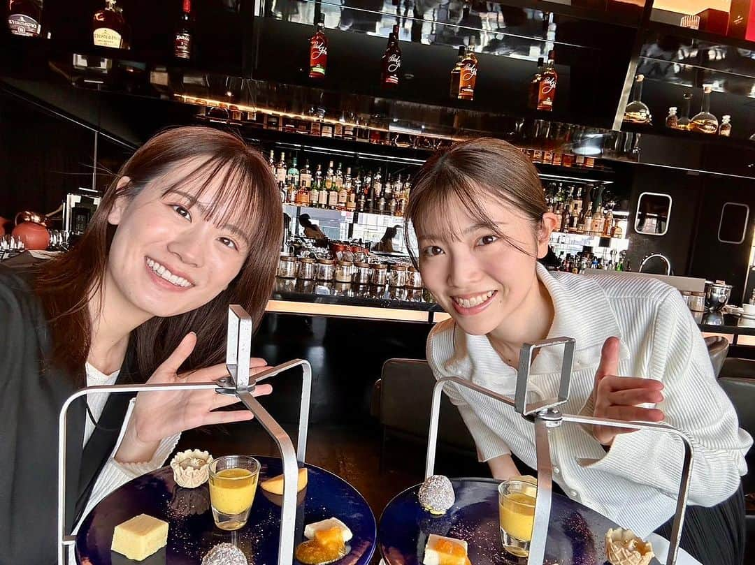 石原夏織さんのインスタグラム写真 - (石原夏織Instagram)「麻沙美とアフタヌーンティーに 行ってきたよー🤍🤍  楽しい時間だった🤎  早くまたお出かけしたいな〜🥰  #瀬戸麻沙美 #石原夏織 #アフタヌーンティー」10月23日 22時09分 - ishiharakaori_official