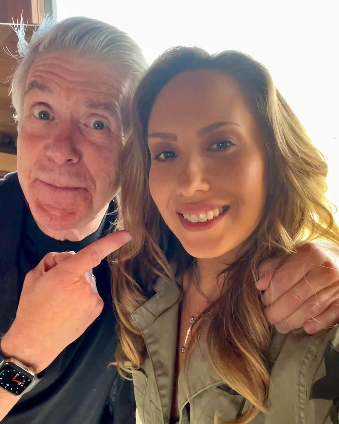 シェリル・バークさんのインスタグラム写真 - (シェリル・バークInstagram)「My dance Dad, @tombergeron . Always sarcastic when it comes to you but let’s get real for a second…Tom has been a mentor to me, a constant presence in my life, and someone I know who will always have my back regardless of what some people may think. I will forever be grateful to #dwts for being the reason why we met in the first place. Dance Dad, you are one of a kind. Thank you for your friendship and support throughout the years and know that I appreciate you for always saying yes to doing my podcast whether it be about dating or dancing. Your vulnerability and quick wit is admirable as always. Listen now to part 2 of Tom’s interview on @sexliesandspraytans …you won’t want to miss this…” 🎧#sexliesandspraytans」10月23日 22時11分 - cherylburke