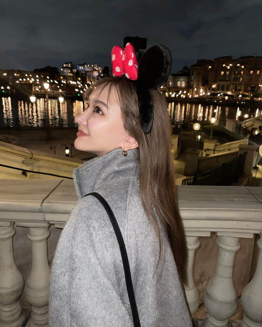 白倉あやのインスタグラム：「After 5🐭✨」