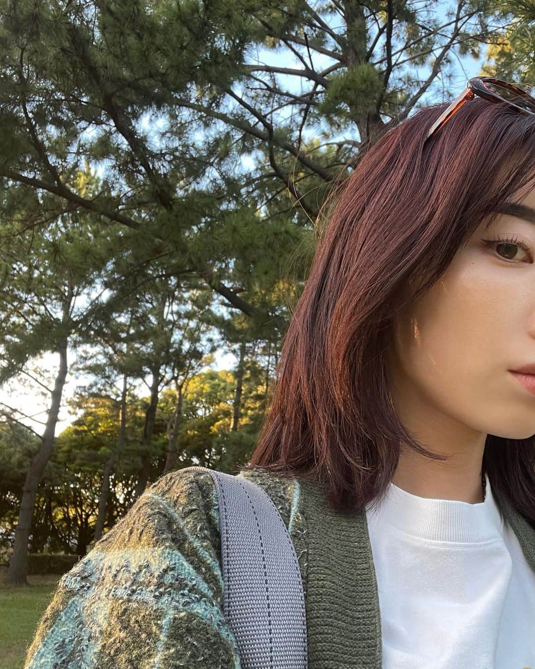 yuikoさんのインスタグラム写真 - (yuikoInstagram)「I had my hair dyed❤️‍🔥🫀🅰️🖍️ @yukaaakutaaa」10月23日 22時29分 - _yuiko__