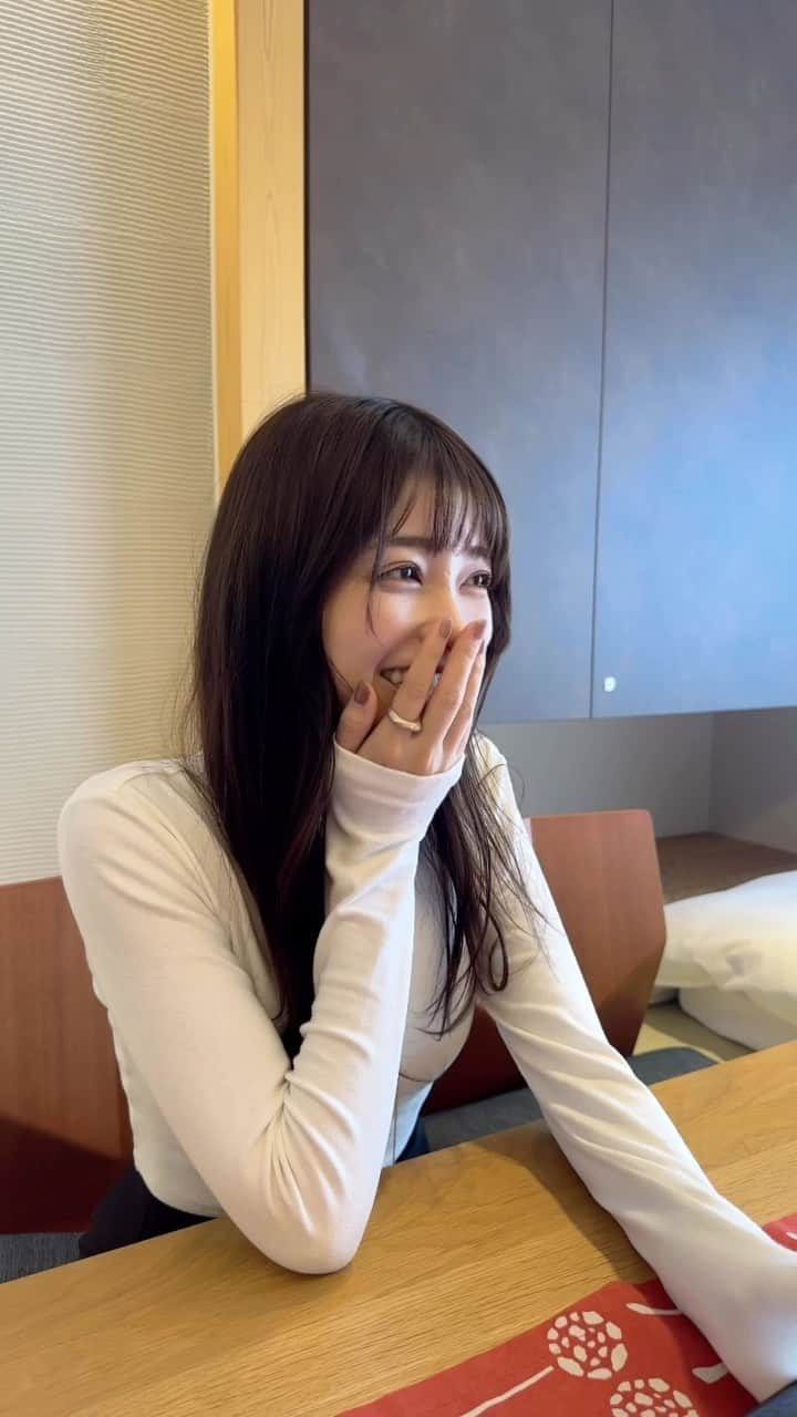 長谷川万射のインスタグラム：「めちゃくちゃ楽しかった女子旅の日🤎  #たーくさん笑った #なんなら笑い疲れました #金沢旅行」