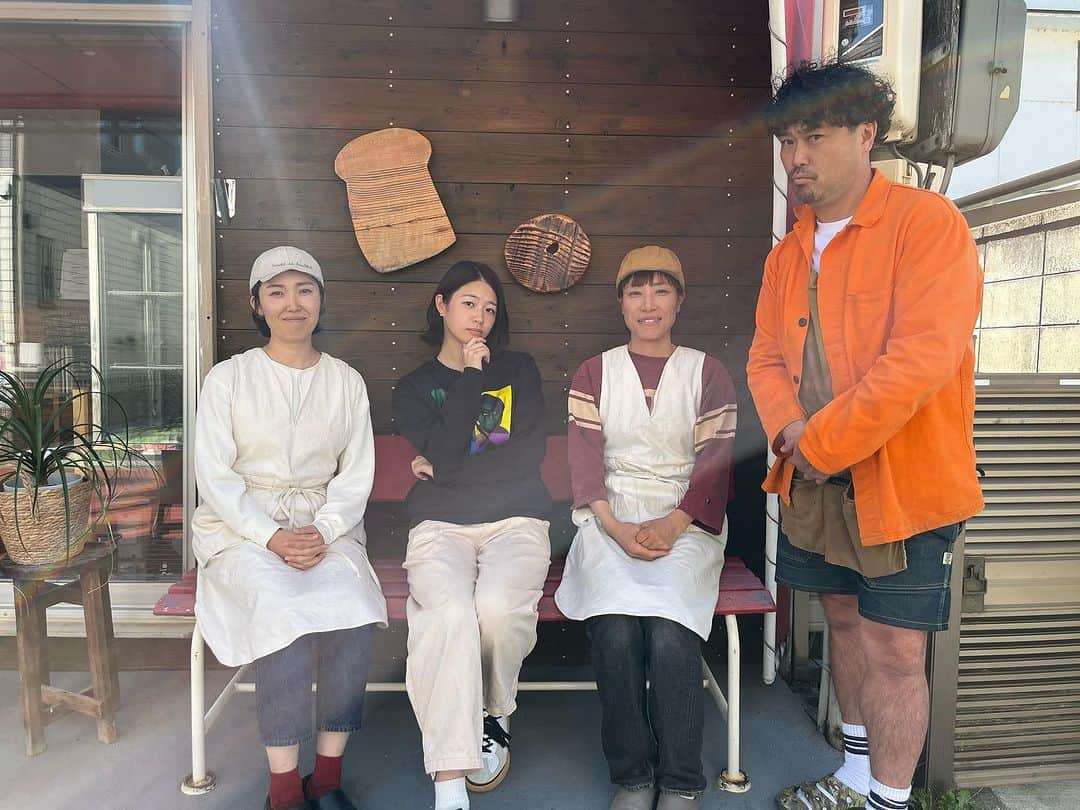 渕上沙紀のインスタグラム：「そして、明日はBUTSUBUTSU✨ 素敵な場所にいってきました🍞 詳しくは…明日のオンエアで！！！！  #butsubutsu #尾道市 #御調」