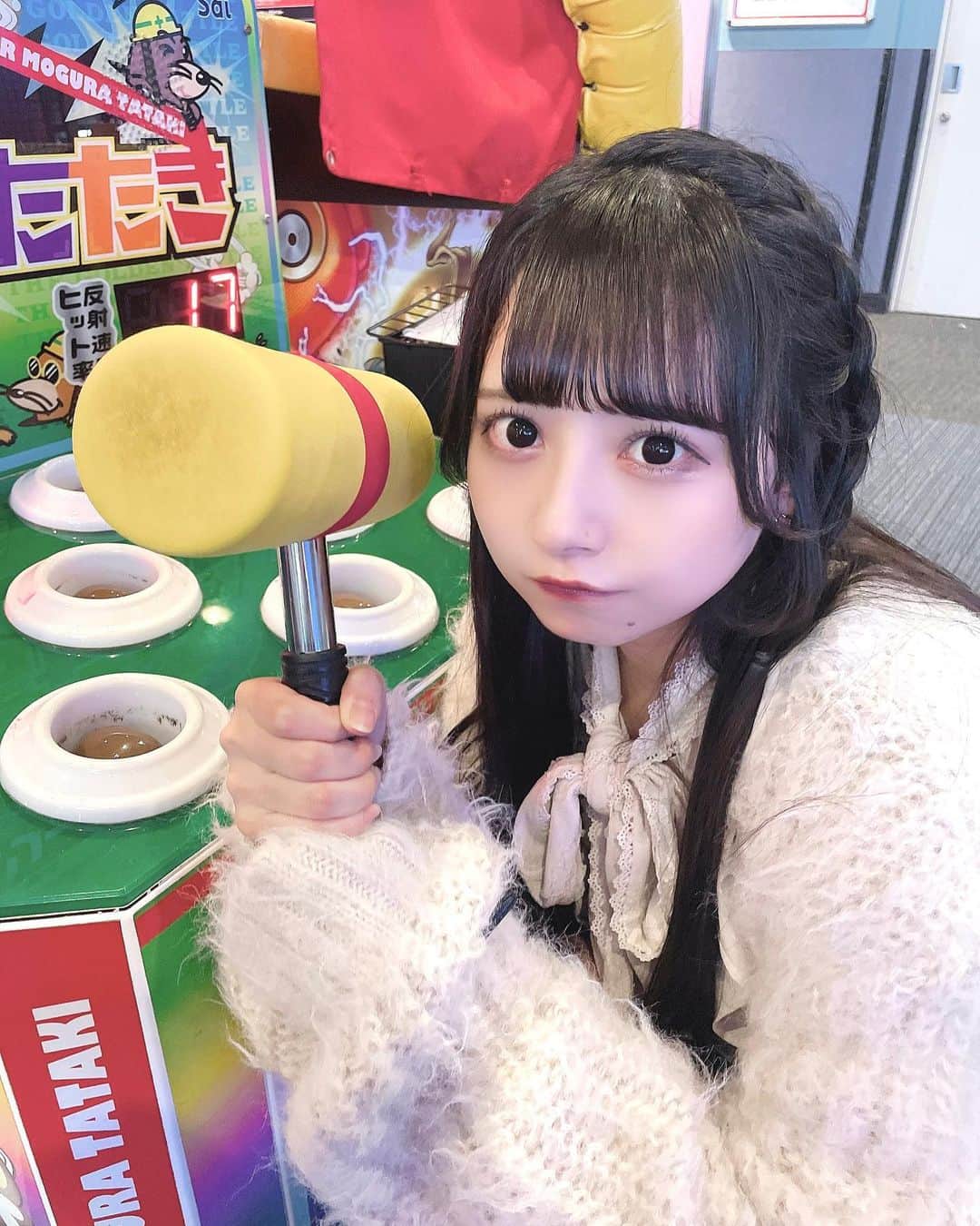 のインスタグラム：「ゲーセンデートばっかりは嫌？」
