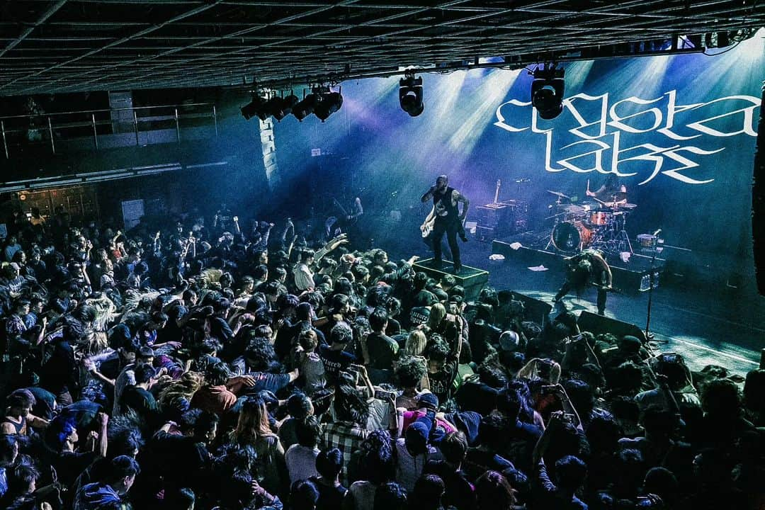 Crystal Lakeさんのインスタグラム写真 - (Crystal LakeInstagram)「Big thank you to China for this incredible SOLDOUT run. Keep an eye out for more. We will be back soon.  📷: @seijiro243  #CrystalLake」10月23日 22時49分 - crystallake777