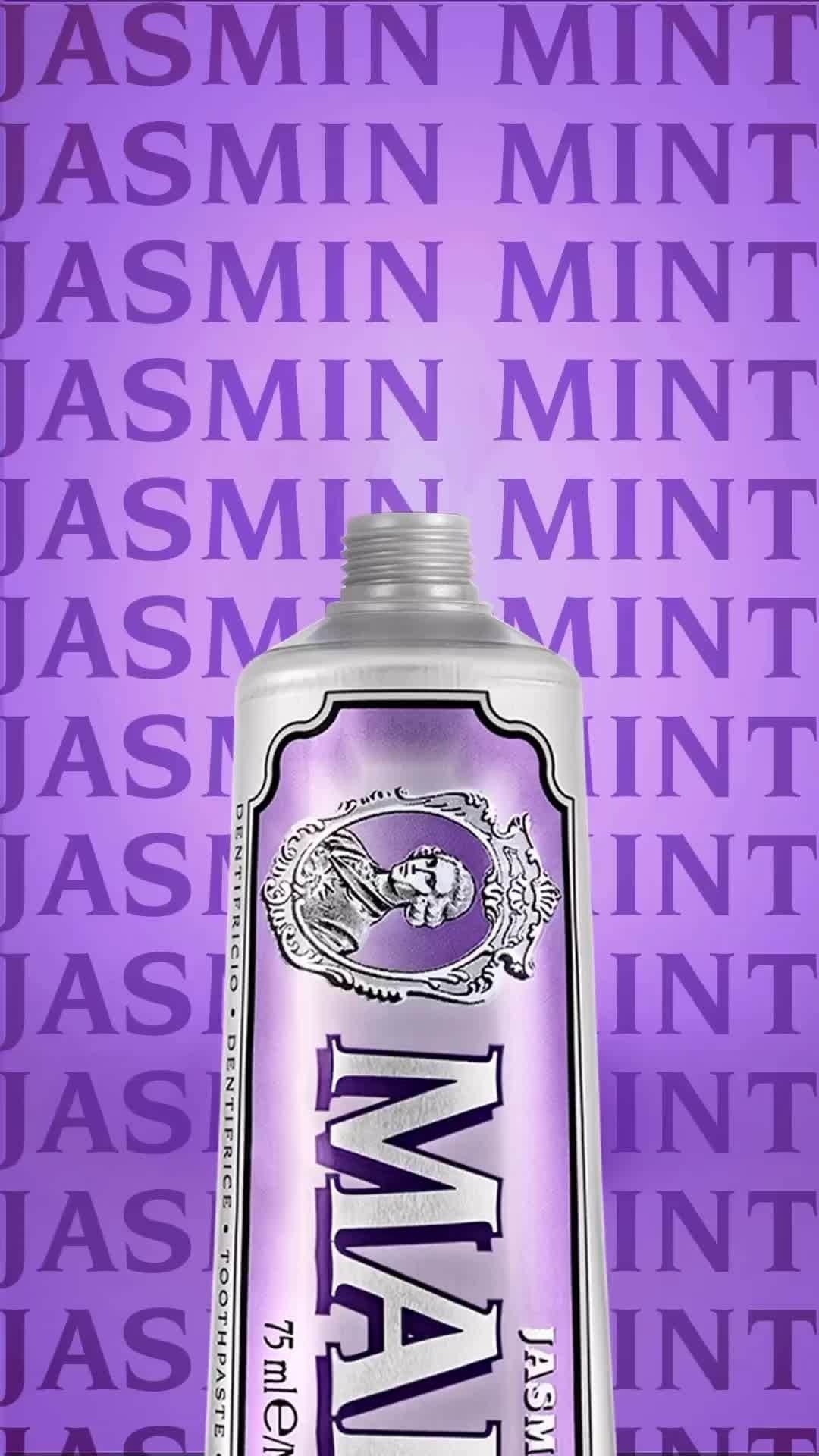 Marvis®️ Official Partnerのインスタグラム：「I can buy myself flowerrrs... Jasmin Mint in my haaand  #jasmin」