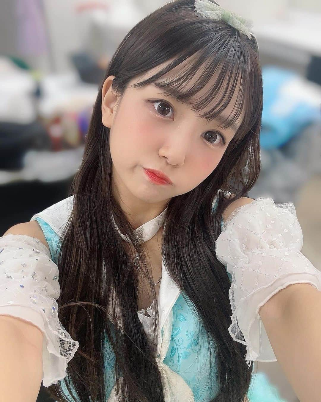 宮脇彩花さんのインスタグラム写真 - (宮脇彩花Instagram)「♡  りんご好評だったから こっちにも載せちゃう🍎るん🎶  #地下アイドル #アイドルヘアー #りんごヘア #りんごヘアー #かぼちゃヘア #バニクル #bunnylacrew」10月23日 22時59分 - ayaka_bunnyla