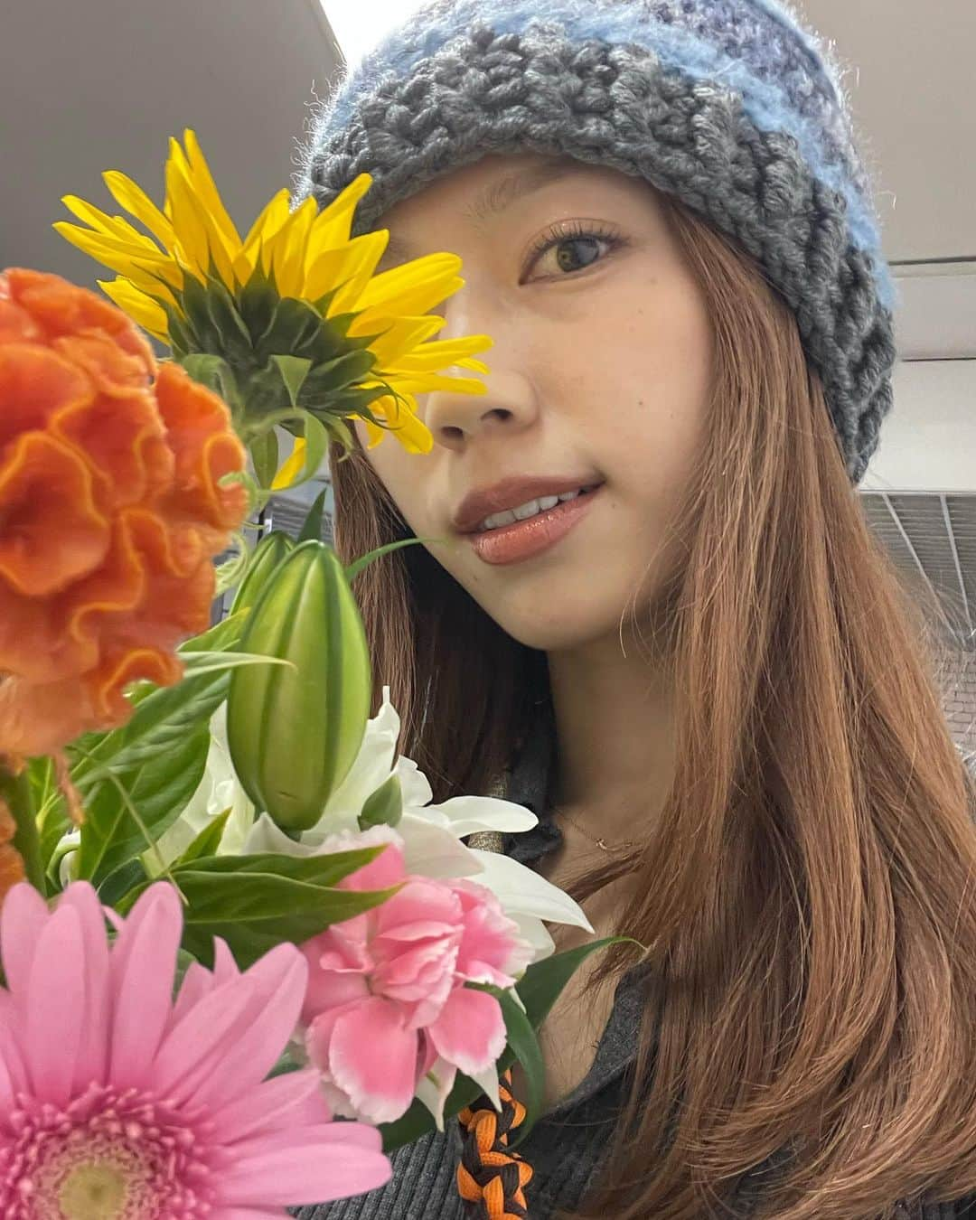 サキさんのインスタグラム写真 - (サキInstagram)「💐💐💐」10月23日 23時00分 - 88_gira_88