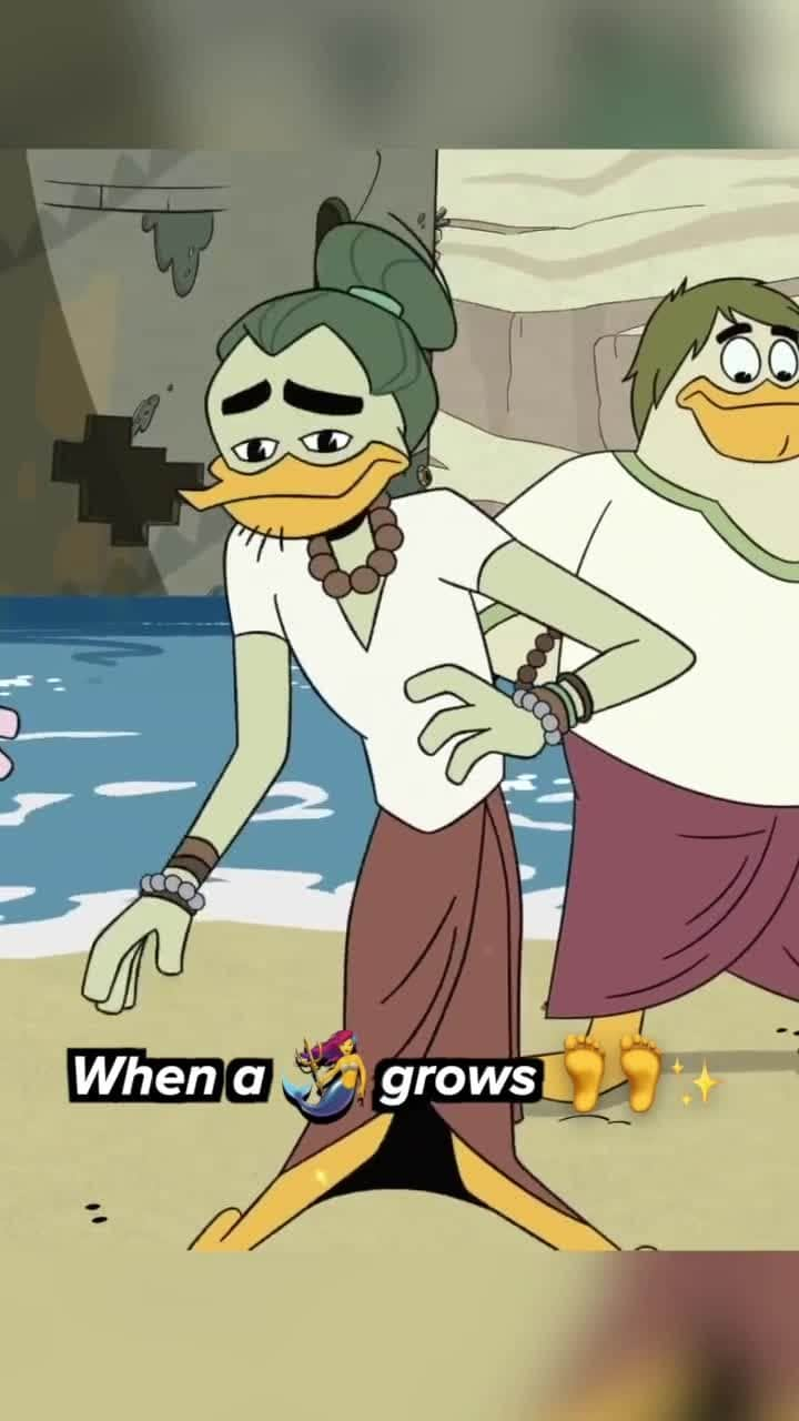 グレッグ・サイプスのインスタグラム：「When mermaids grow legs 🧜‍♀️ #DuckTales Love this show! @katemicucci @hyndenwalch1 @ducktalestv #mermaids #retro #reboot #thelittlemermaid #trend #meme」