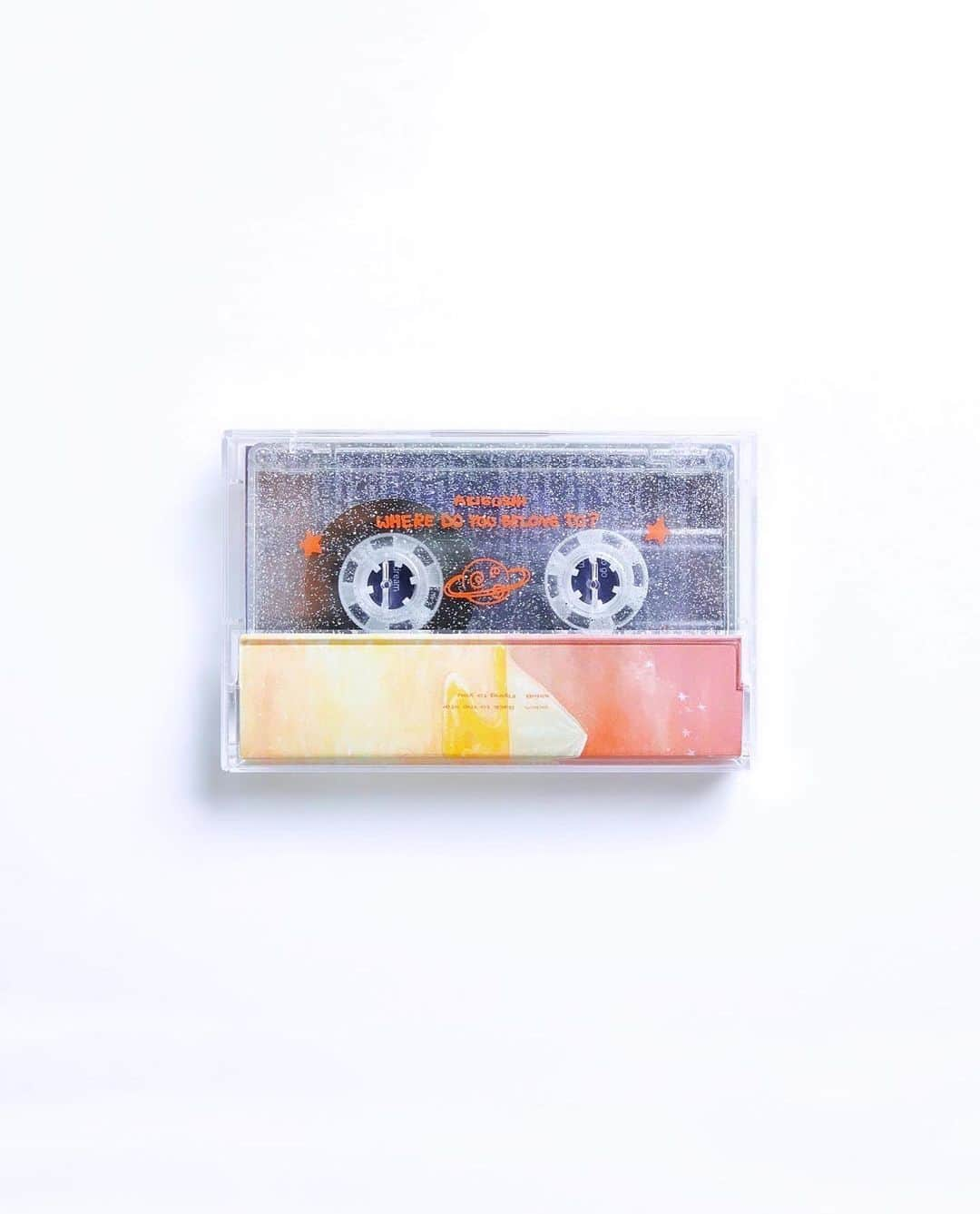 木越明さんのインスタグラム写真 - (木越明Instagram)「[ cassette tape ]  “ WHERE DO YOU BELONG TO ? ”  all made by AKIGOSHI   ｡:+* ﾟ ゜ﾟ *+:｡:+* ﾟ ゜ﾟ *+:｡:+* ﾟ ゜ﾟ *+:｡  カセットテープ作りました〜 恵文社での個展 “EHON” にて販売します！ 私のオンラインサイトでも販売予定🛜  A面 Back to the star B面 Flying to you と、新曲2曲を収録しました！  音楽をこうして物体にするのすごく楽しかった！ 是非お手元に〜💫  ｡:+* ﾟ ゜ﾟ *+:｡:+* ﾟ ゜ﾟ *+:｡:+* ﾟ ゜ﾟ *+:｡  This is a cassette tape I made! I will sell them at my solo exhibition “EHON” at Keibunsha! It will also be available through online sales at my online site! I had a lot of fun making music into an object like this! Please come and get it!  “WHERE DO YOU BELONG TO？” [casette] / AKIGOSHI (2 new songs are included) Side A: Back to the star Side B: Flying to you  #cassette #cassettetapes」10月23日 23時10分 - aki_kigoshi