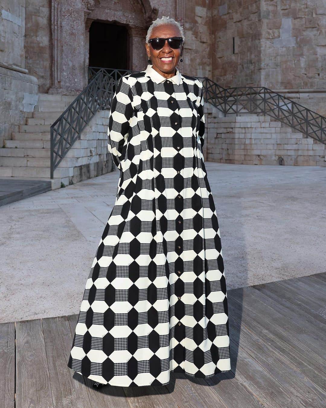 のインスタグラム：「‘I never spent a lot of money on clothes, that’s why style is so important and fashion is so unimportant. Bohemians don’t think about what they’re wearing in that way. They are more concerned about where you are in life.’ The former model and fashion advocate #BethannHardison reflects on her sustainable state of mind, her most memorable looks, and why style always tops fashion, at the link in our bio.」