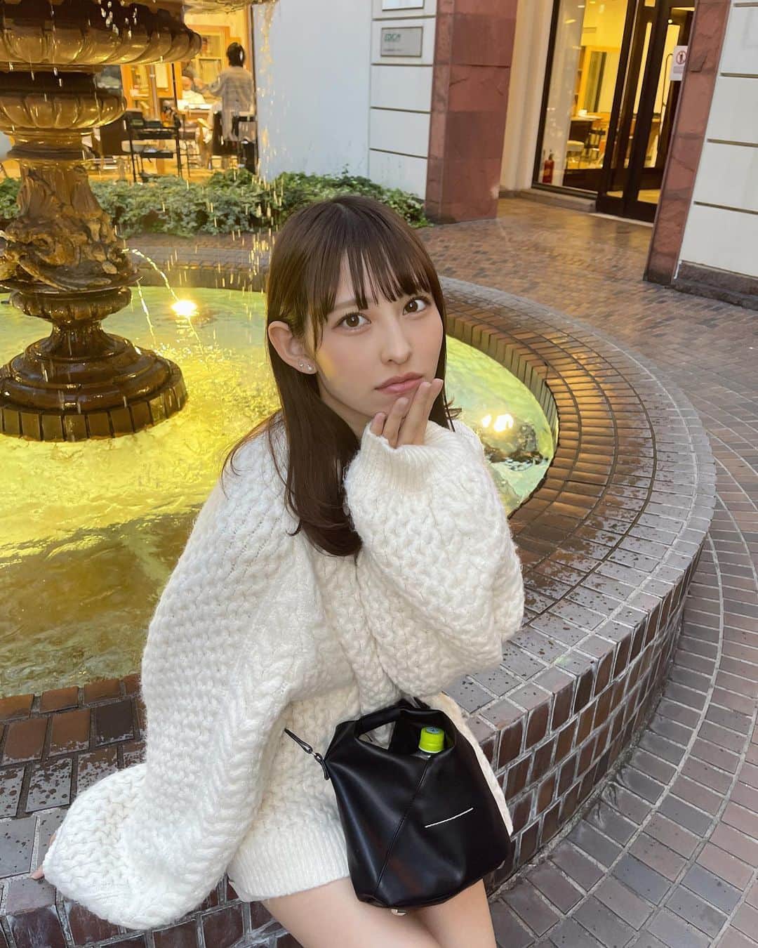 沖口優奈のインスタグラム：「👻🤍🍚🐑🐇❕」